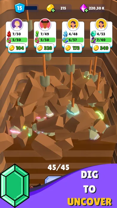 Dig Gem Screenshots