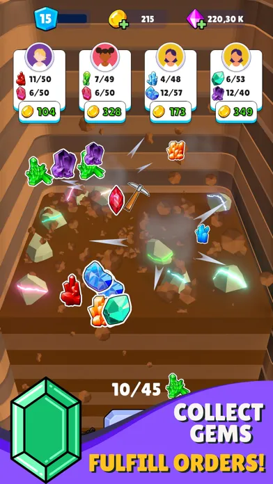 Dig Gem Screenshots