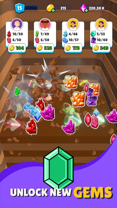 Dig Gem Screenshots