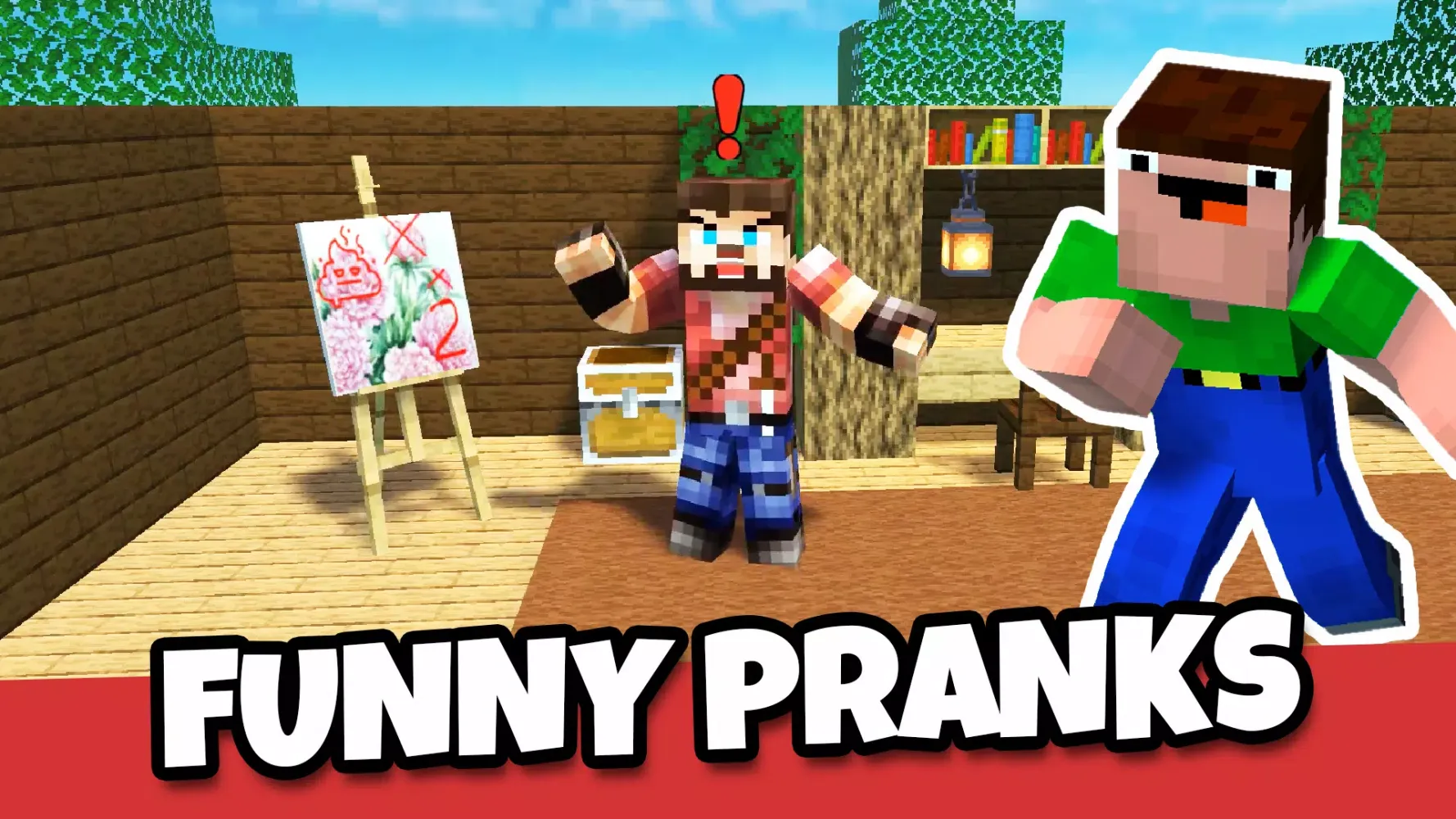 Скриншоты Noob vs Pro: Prank Master Game