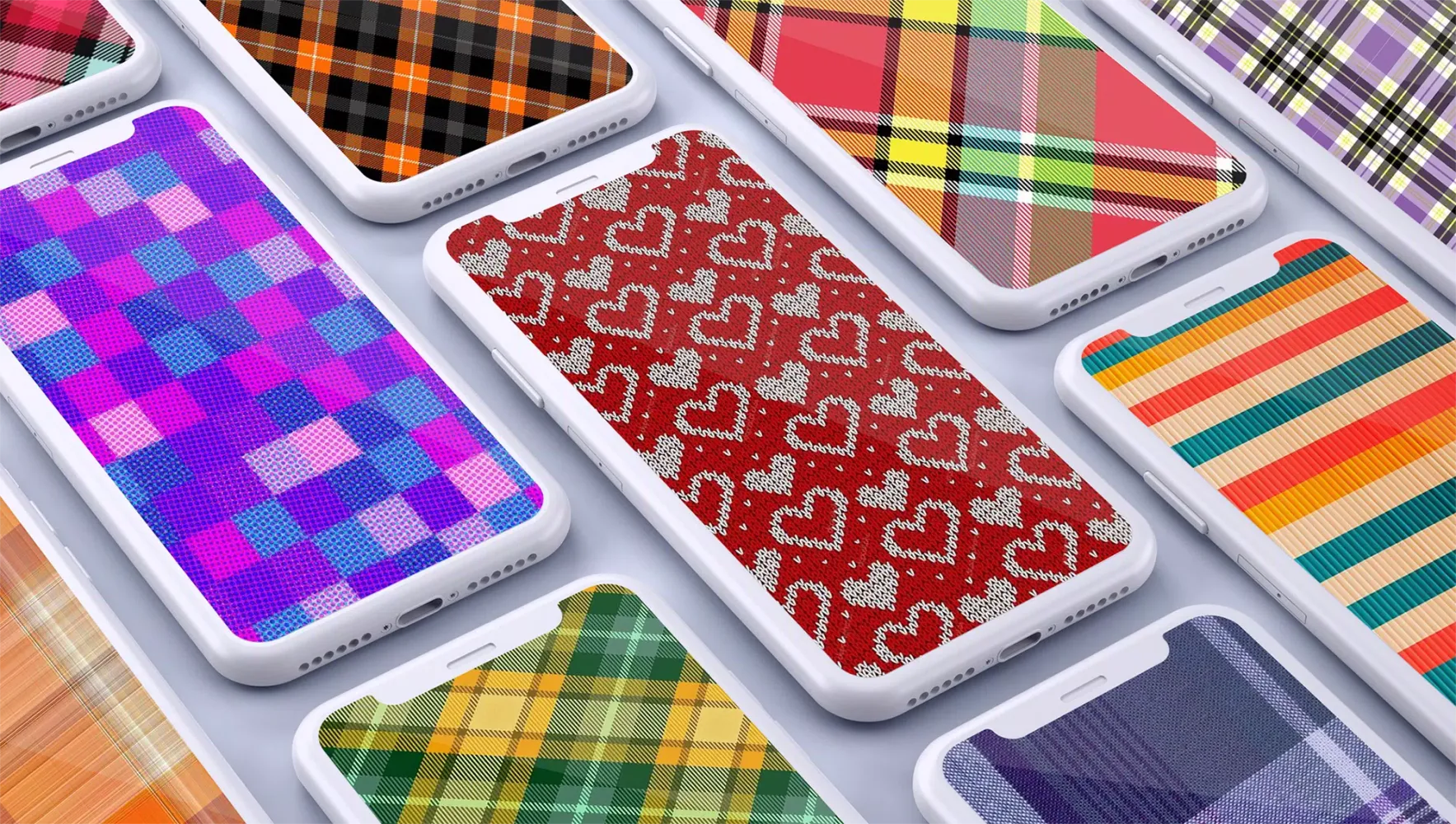 Capturas de pantalla de Gingham wallpapers HD