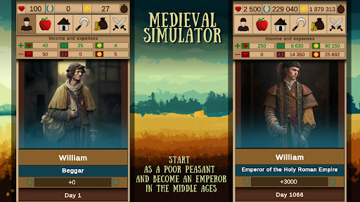 Medieval simulator Screenshots