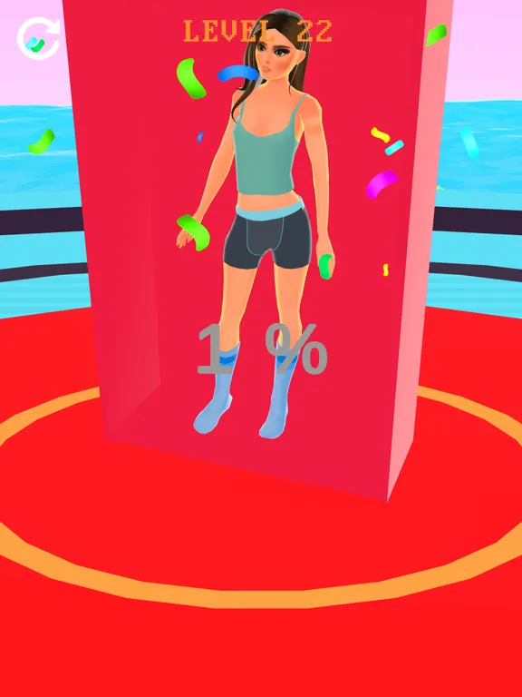 Capturas de pantalla de Doll Dress Up - Fashion Rush iPad 