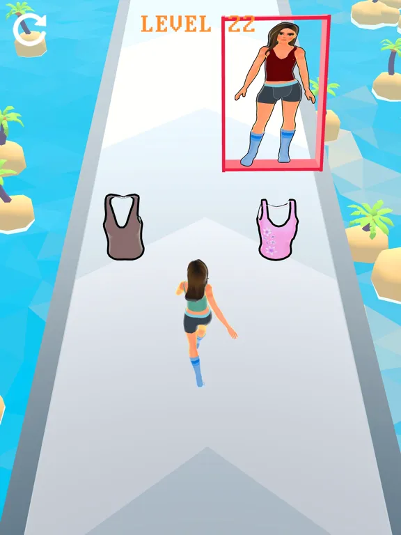 Capturas de pantalla de Doll Dress Up - Fashion Rush iPad 