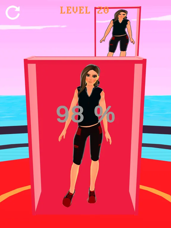 Capturas de pantalla de Doll Dress Up - Fashion Rush iPad 