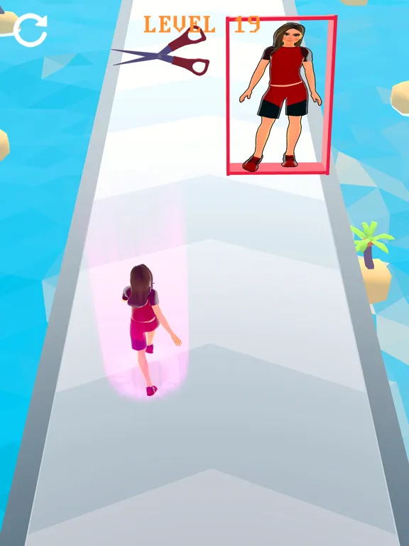 Capturas de pantalla de Doll Dress Up - Fashion Rush iPad 