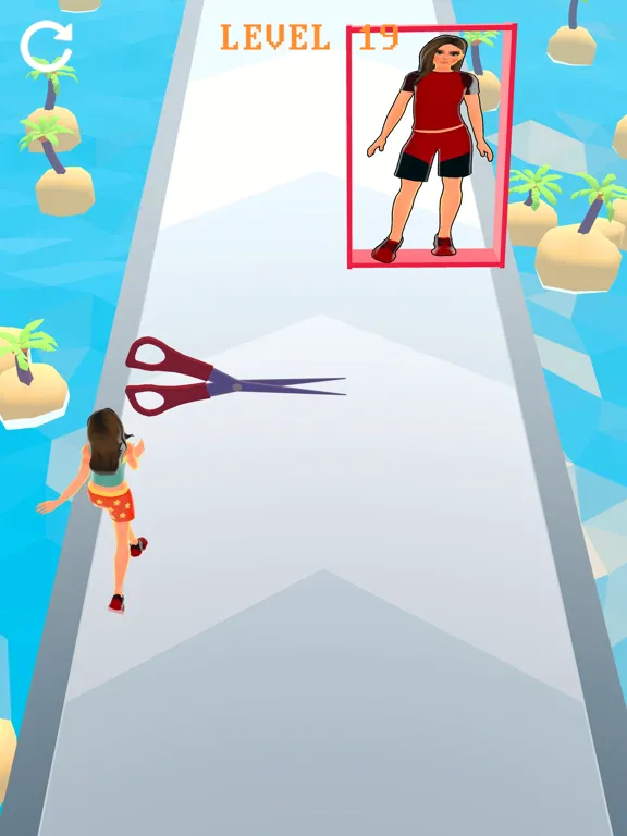 Capturas de pantalla de Doll Dress Up - Fashion Rush iPad 