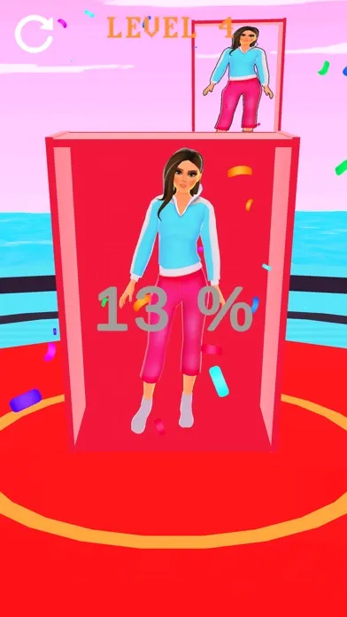 Capturas de pantalla de Doll Dress Up - Fashion Rush