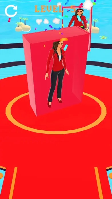 Capturas de pantalla de Doll Dress Up - Fashion Rush