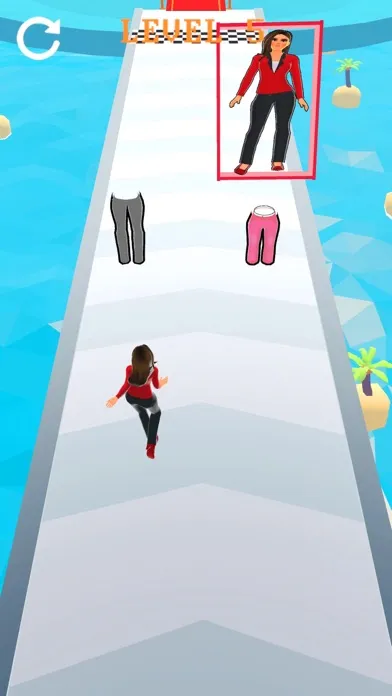 Capturas de pantalla de Doll Dress Up - Fashion Rush