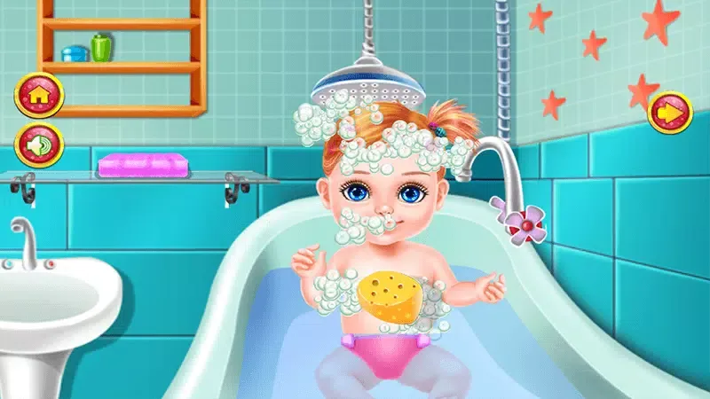 Babysitter feeding and playing應用截圖