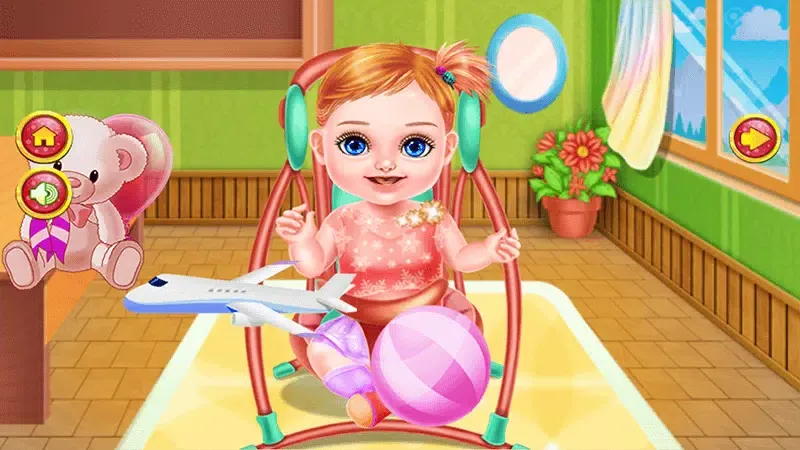 Babysitter feeding and playing應用截圖