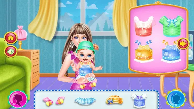 Babysitter feeding and playing應用截圖