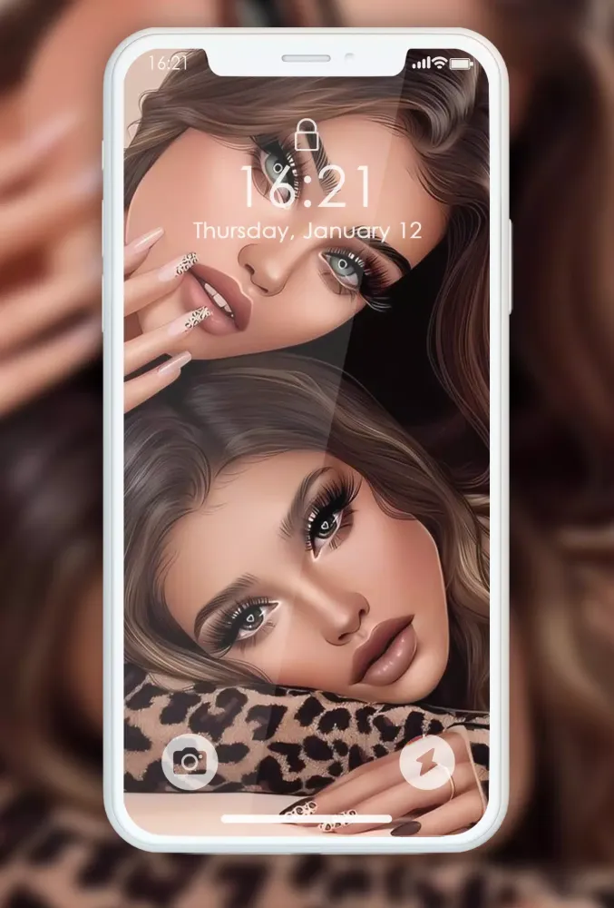Girly M Wallpapers Screenshots