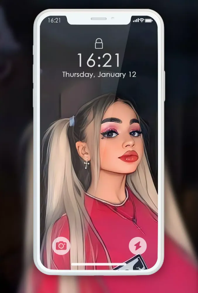 Girly M Wallpapers Screenshots