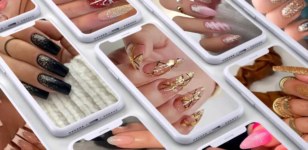 Girly Nails Wallpapers Screenshots