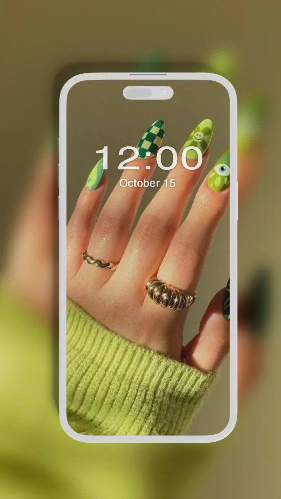 Girly Nails Wallpapers Screenshots