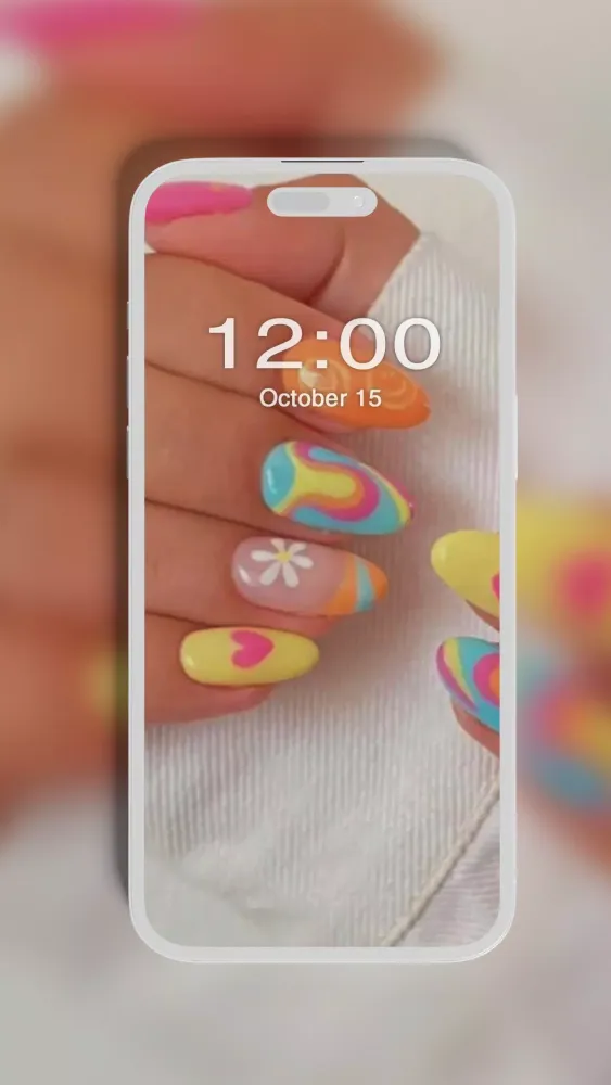 Girly Nails Wallpapers Screenshots