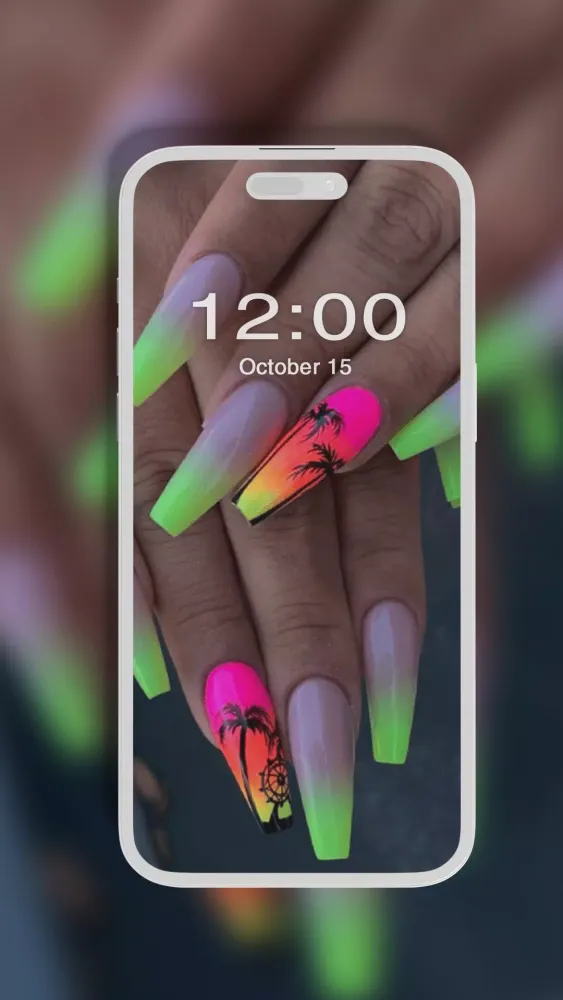 Girly Nails Wallpapers Screenshots