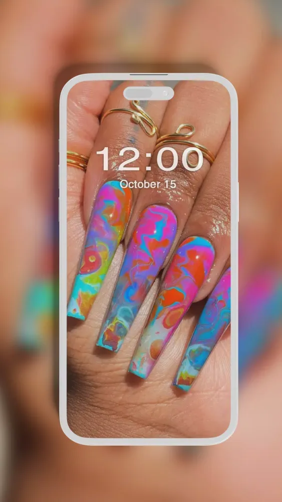 Girly Nails Wallpapers Screenshots