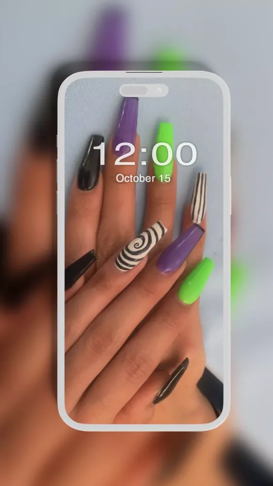 Girly Nails Wallpapers Screenshots