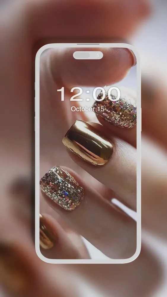 Girly Nails Wallpapers Screenshots