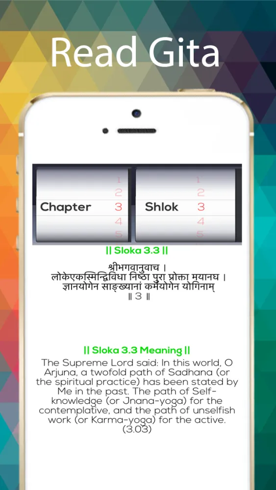 Gita Reader স্ক্রিনশট