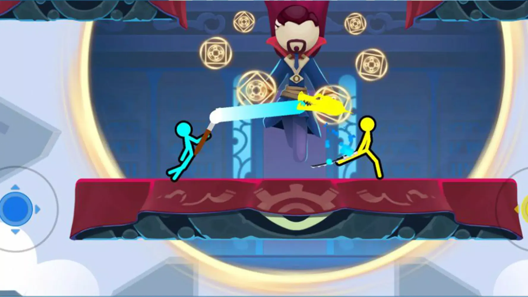 Ảnh chụp màn hình của Stickfight Clash Mobile