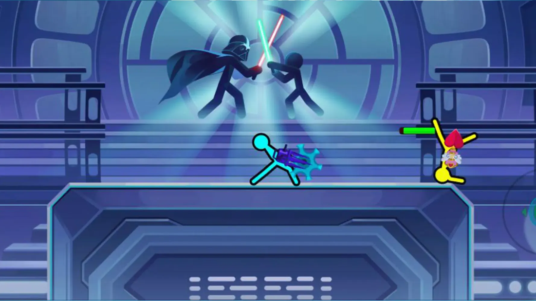 Ảnh chụp màn hình của Stickfight Clash Mobile