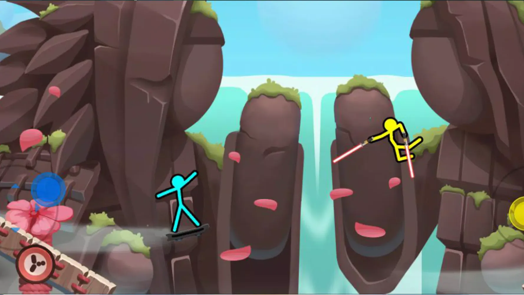Ảnh chụp màn hình của Stickfight Clash Mobile