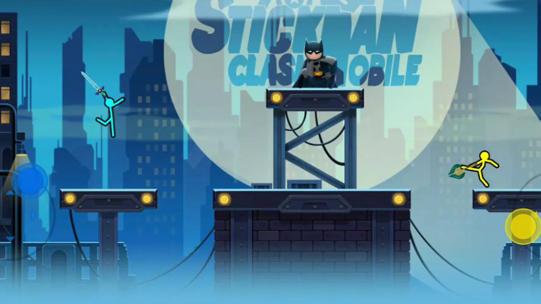 Ảnh chụp màn hình của Stickfight Clash Mobile