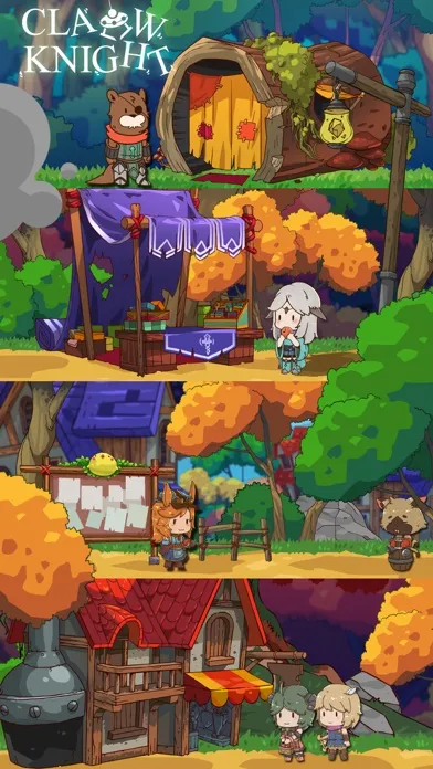 ClawKnight سکرین شاٹس