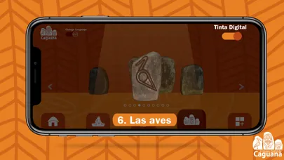 Ảnh chụp màn hình của Museo Digital de Caguana