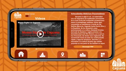 Ảnh chụp màn hình của Museo Digital de Caguana