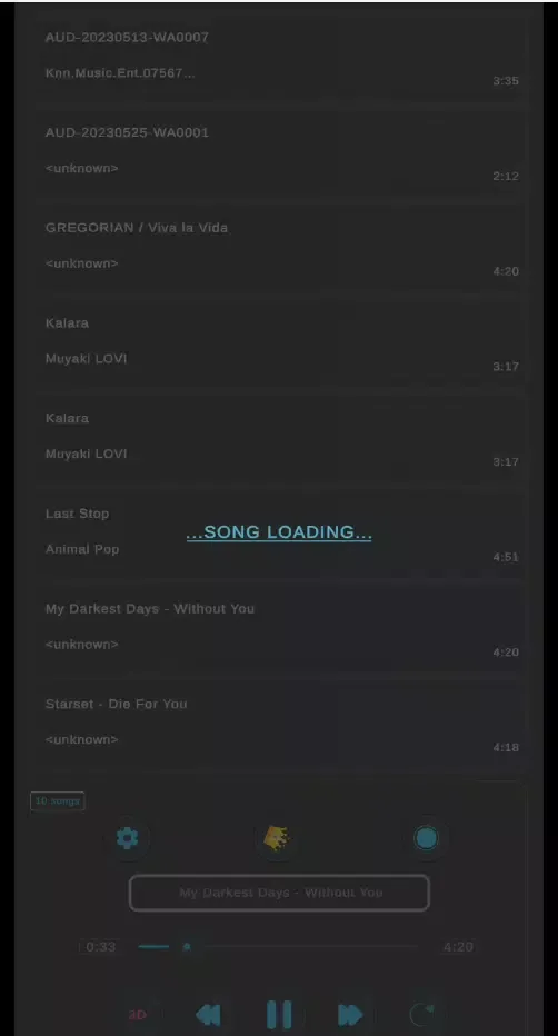 The Real 3D Music Screenshots