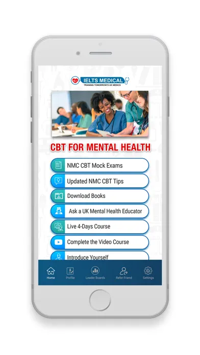 CBT For Mental Health Screenshots