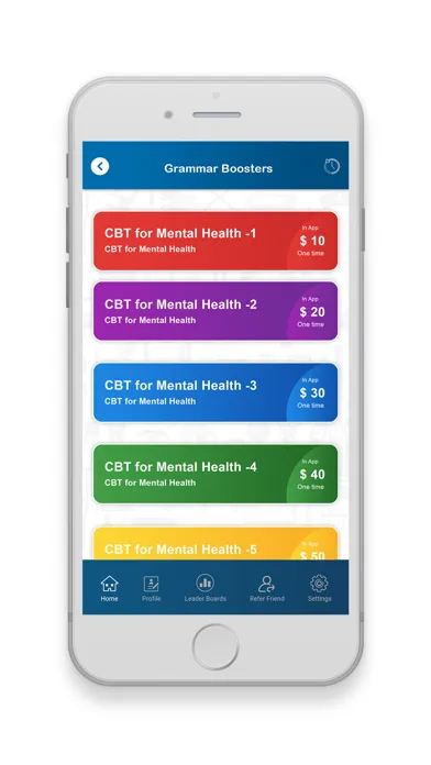 CBT For Mental Health Screenshots