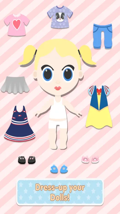 Скриншоты Baby Doll Pretend Dress Up