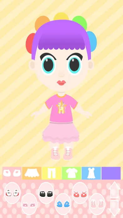 Скриншоты Baby Doll Pretend Dress Up