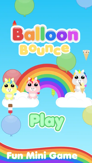 Capturas de tela do Baby Unicorn Surprise