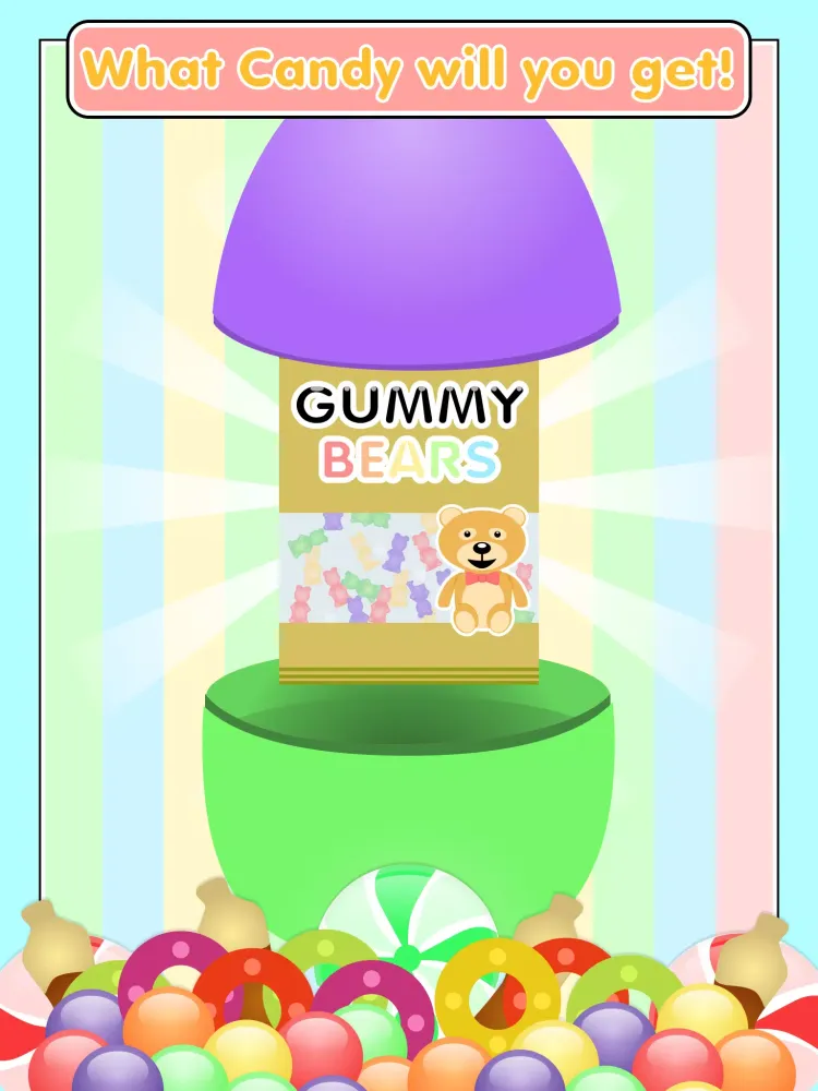 Candy Surprise Eggs سکرین شاٹس