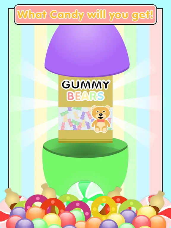 Candy Surprise Eggs - Eat Yum! iPad  سکرین شاٹس