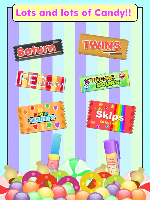 Candy Surprise Eggs - Eat Yum! iPad  سکرین شاٹس