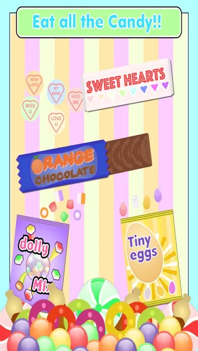 Candy Surprise Eggs - Eat Yum! سکرین شاٹس