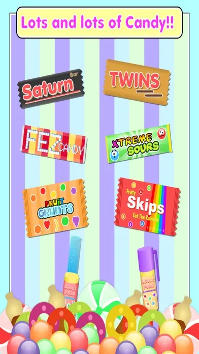 Candy Surprise Eggs - Eat Yum! سکرین شاٹس