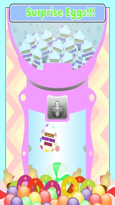 Candy Surprise Eggs - Eat Yum! سکرین شاٹس