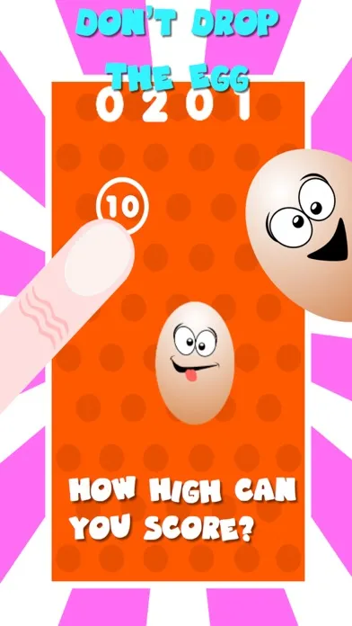 Ảnh chụp màn hình của Don't Drop The Egg -Eggcellent