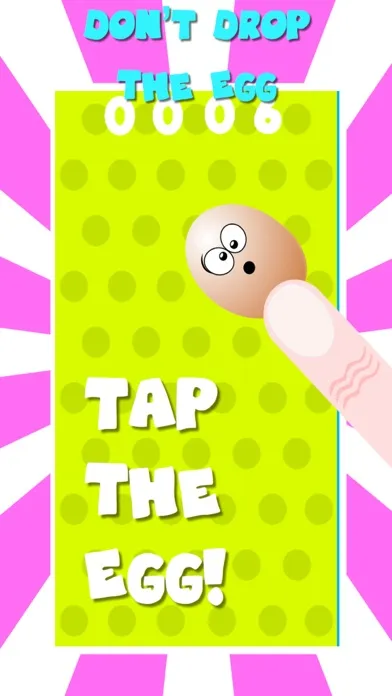 Ảnh chụp màn hình của Don't Drop The Egg -Eggcellent