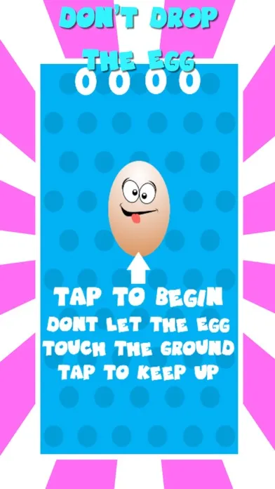 Ảnh chụp màn hình của Don't Drop The Egg -Eggcellent