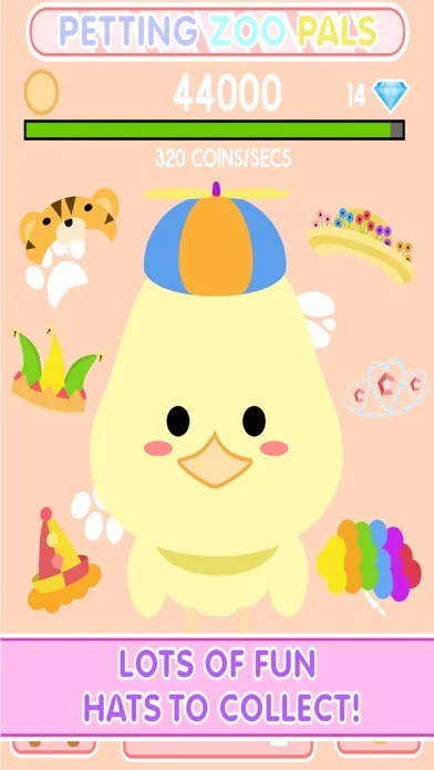 Ảnh chụp màn hình của Petting Zoo Pals - Clicker Game